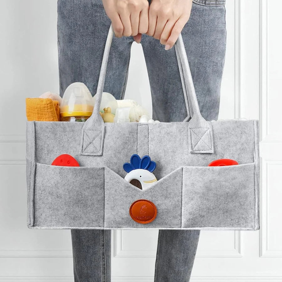 Felt Diaper Caddy