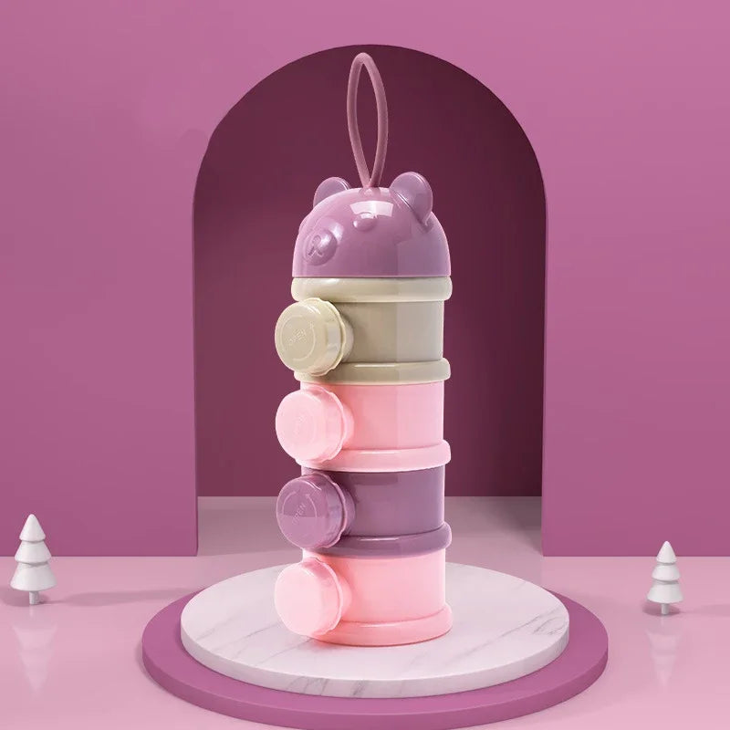 4-Layer Milk Powder Dispenser