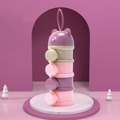 4-Layer Milk Powder Dispenser