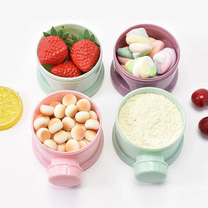 4-Layer Milk Powder Dispenser