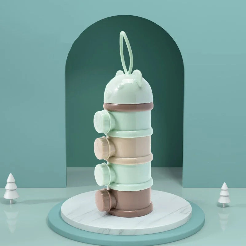 4-Layer Milk Powder Dispenser