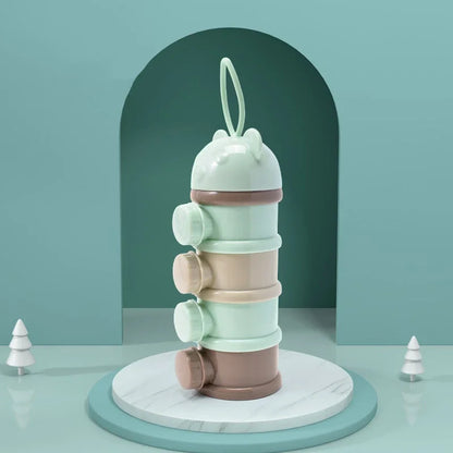 4-Layer Milk Powder Dispenser