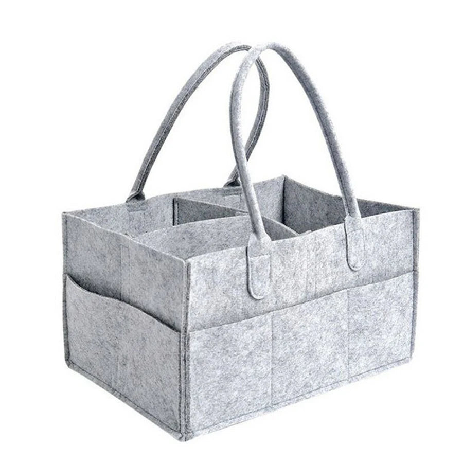 Felt Diaper Caddy