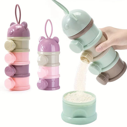 4-Layer Milk Powder Dispenser