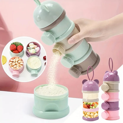 4-Layer Milk Powder Dispenser
