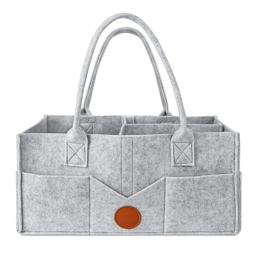 Felt Diaper Caddy