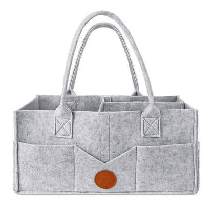 Felt Diaper Caddy