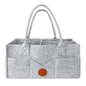 Felt Diaper Caddy