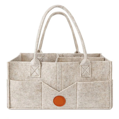 Felt Diaper Caddy
