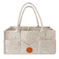 Felt Diaper Caddy