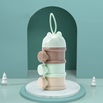 4-Layer Milk Powder Dispenser