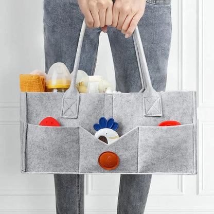 Felt Diaper Caddy